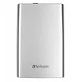 Verbatim extern Festplatte, Store N Go, 2.5", USB 3.0 (3.2 Gen 1), 1TB, 53071, silbern