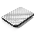 Verbatim extern Festplatte, Store N Go, 2.5", USB 3.0 (3.2 Gen 1), 1TB, 53197, silbern