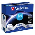Weiteres Produktbild Verbatim MDISC, Lifetime archival BDXL, 100GB, jewel box, 43834, 4x, 5er Pack