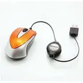 Verbatim Maus 49023, 1000DPI, optisch, 3Tas., USB verdrahtet, orange