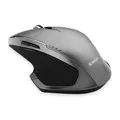 Verbatim Maus Deluxe, 1600DPI, 2.4 [GHz], optisch, 8Tas., schnurlos, grau, 2 Stk AA