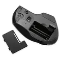 Verbatim Maus Deluxe, 1600DPI, 2.4 [GHz], optisch, 8Tas., schnurlos, grau, 2 Stk AA