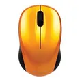 Verbatim Maus Go Nano 49045, 1600DPI, 2.4 [GHz], optisch, 3Tas., schnurlos, orange, 2 Stk AA