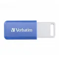 Weiteres Produktbild Verbatim USB flash disk, 2.0, 64GB, DataBar, modrý, 49455, pro archivaci dat