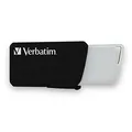 Weiteres Produktbild Verbatim USB flash disk, USB 3.0 (3.2 Gen 1), 32GB, Store N Click, schwarz, 49307, USB A, mit herausziehbarem Konnektro