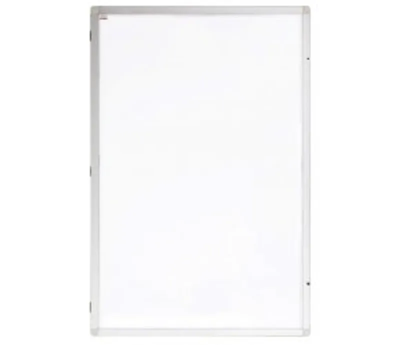 Hauptbild des Produkts Vertikální vitrína Eco - lakovaná výplň - 60 x 90 cm