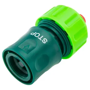 Verto Schnellwechsler mit Schaft 15G723, 19mm, grün