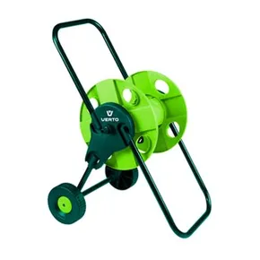 Verto Schlauchwagen 15G791, 45 m, 12,7 mm, grün