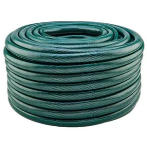 Verto Gartenschlauch 15G805, 50m, 19mm, 20bar, grün