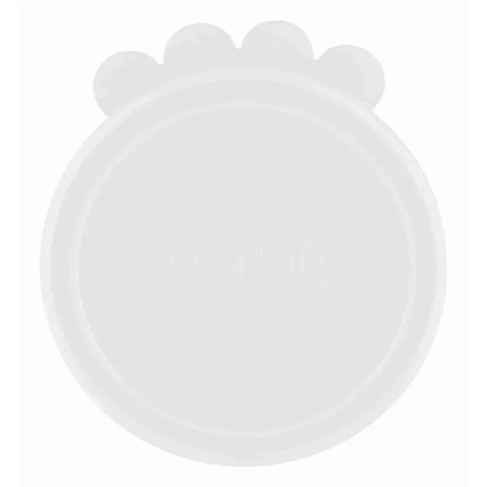 Hauptbild des Produkts Víčko na konzervy,silikonové velké 10,6cm/1 ks transparentní
