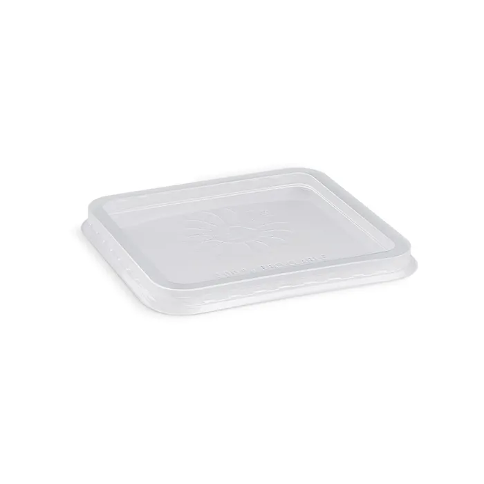 Hauptbild des Produkts Víčko (PP) průhledné pro vaničku Quadroboxx115 x 115 mm [50 ks]