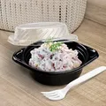 Deckel (PP) wiederverwendbar klar durchmesser 156 x 42 mm für Schale Reware Brunch [12 St.]