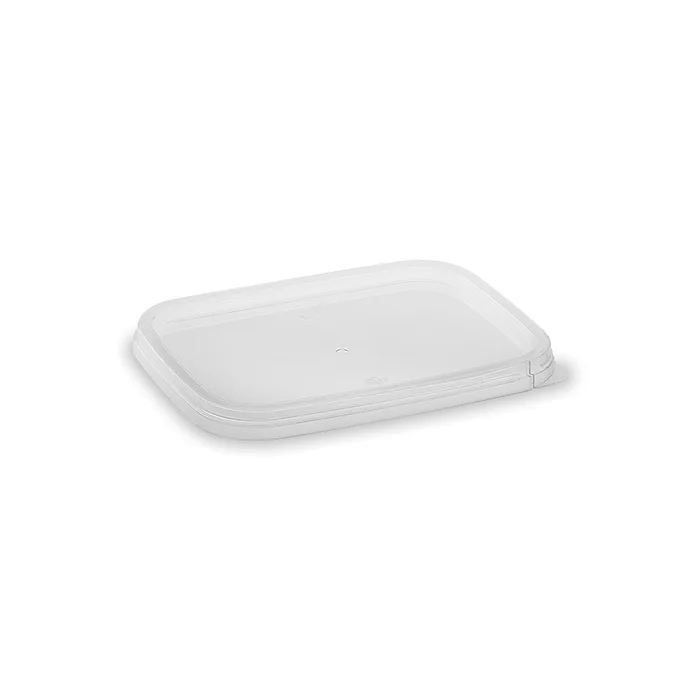 Hauptbild des Produkts Víčko s pojistkou průhledné pro misku 108 x 81 mm [500 ks]