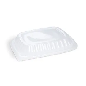 Domdeckel (PP) ECONOMY klar für Mikrowellenschale 78311 [100 St.]