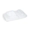 Weiteres Produktbild Domdeckel (PP) ECONOMY klar für Mikrowellenschale 78312 [100 St.]