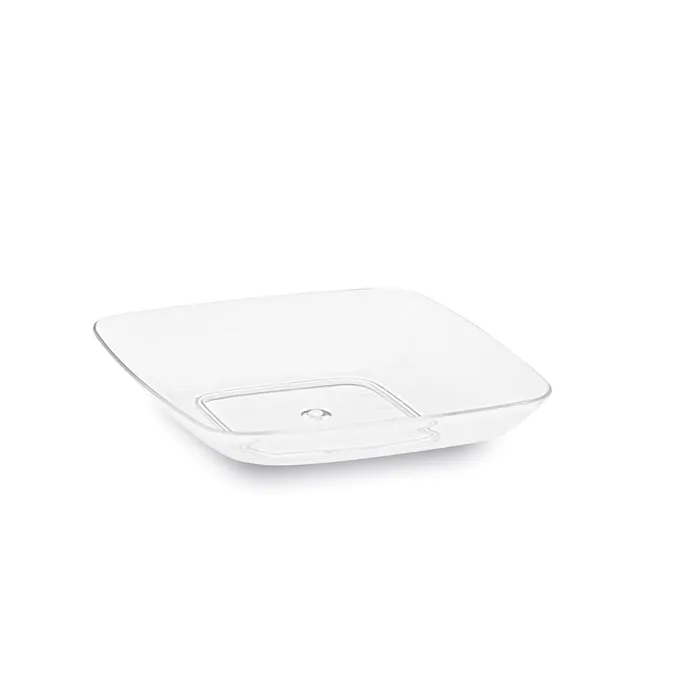 Hauptbild des Produkts Víčko vypouklé průhledné pro menu mísu M 22x15 x 2 cm (PP) [50 ks]
