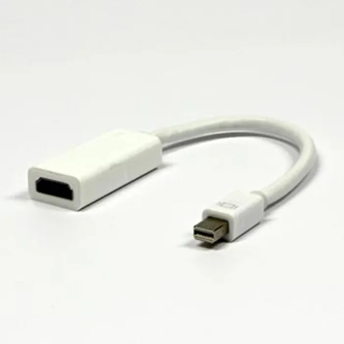 Hauptbild des Produkts Video Redukce, DisplayPort (mini) M-HDMI F, 0, černá/bílá, Logo