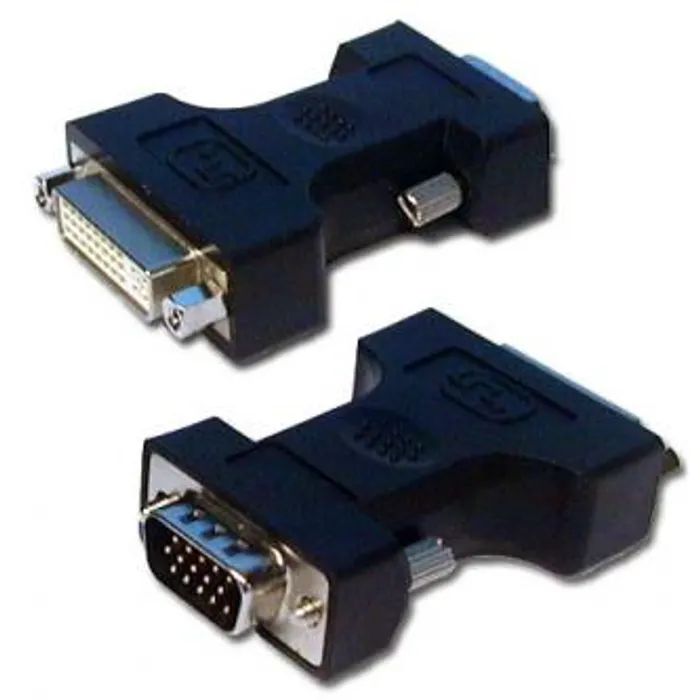Hauptbild des Produkts Video Redukce, DVI (24+5) F-VGA (D-Sub) M, 0, bílá, Logo