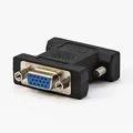 Weiteres Produktbild Video Adapter, DVI (24+5) M-VGA (D-sub) F, 0, schwarz, Logo, Blister