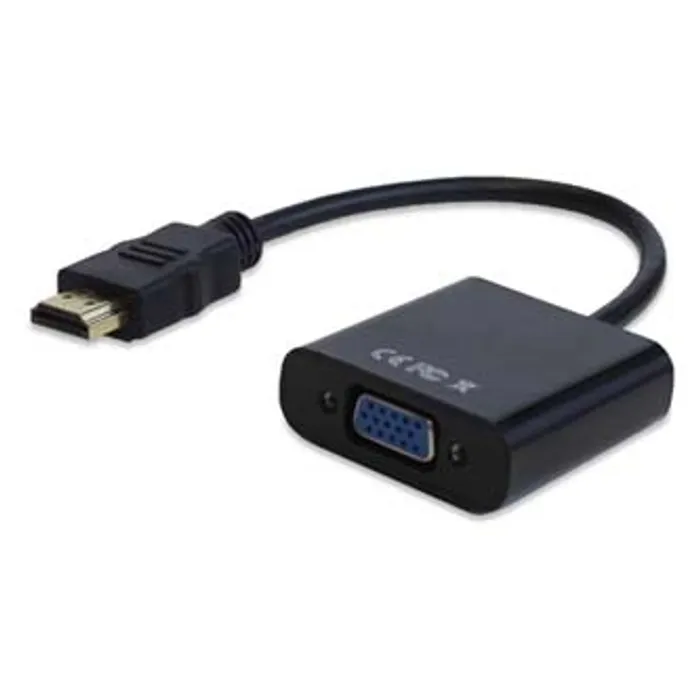 Hauptbild des Produkts Video Redukce, HDMI M-VGA (D-Sub) F, 0, černá