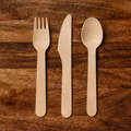 Gabel aus Bambus (FSC 100%) 17cm [100 St.]