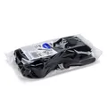 Weiteres Produktbild Gabel (PP) wiederverwendbar Schwarz 18,5cm [50 St.]