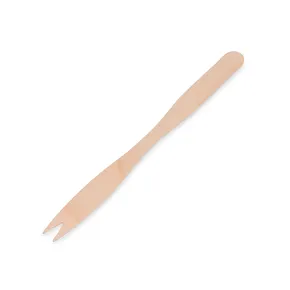 Snack-Gabel aus Holz extra lang 14cm [500 St.]