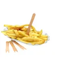 Weiteres Produktbild Snack-Gabel aus Holz 12cm [500 St.]