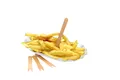 Weiteres Produktbild Snack-Gabel aus Holz 12cm [500 St.]