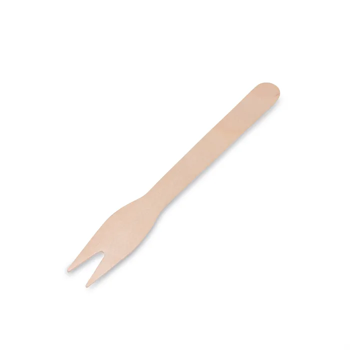 Hauptbild des Produkts Vidlička svačinová ze dřeva 12 cm [500 ks]