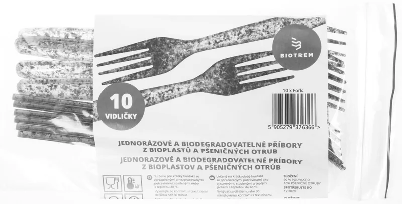 Hauptbild des Produkts Vidlička z pšeničných otrub BIO [10 ks]