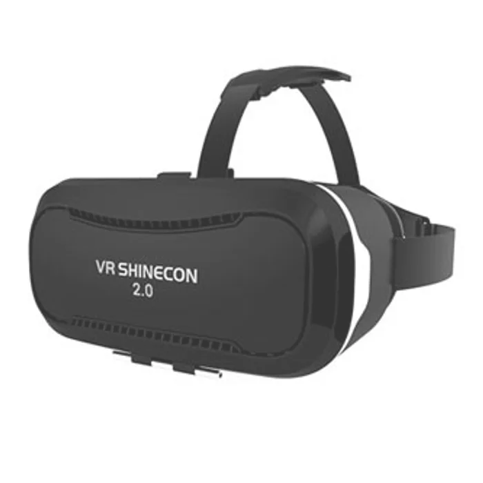 Hauptbild des Produkts Virtuální realita, brýle, VR SHINECON 2.0, 4.0-6.0", černé, nastavitelné čočky