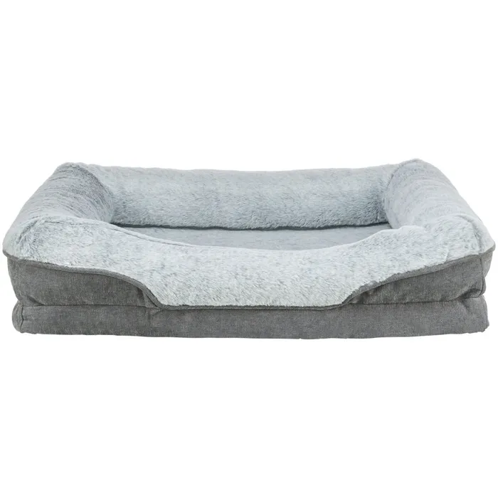 Hauptbild des Produkts Vital Bed LINO, ortopedický obdélníkový pelech, šedá/světlešedá110 x 75 cm