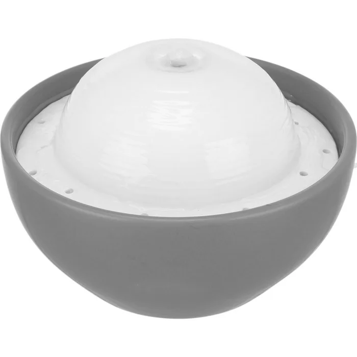 Hauptbild des Produkts Vital Dome keramická fontánka na pití, 1,5 l/20 x 10 x 20 cm, šedá/bílá (RP 2,90 Kč)