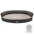 Weiteres Produktbild Vital Sofa Bendson dunkelgrau/hellgrau 100 x 80 cm