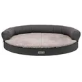 Weiteres Produktbild Vital Sofa Bendson dunkelgrau/hellgrau 100 x 80 cm