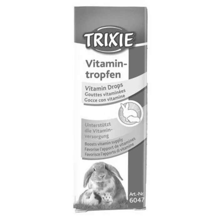 Hauptbild des Produkts VITAMIN TROPFEN - Vitamínové kapky pro malé hlodavce a králíky 15 ml