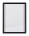 Nobo Vitrine, Outdoor, Metall, 6xA4