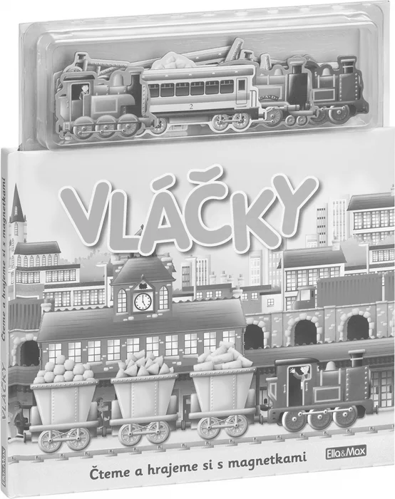 Hauptbild des Produkts VLÁČKY ¦ Knížka s magnetkami