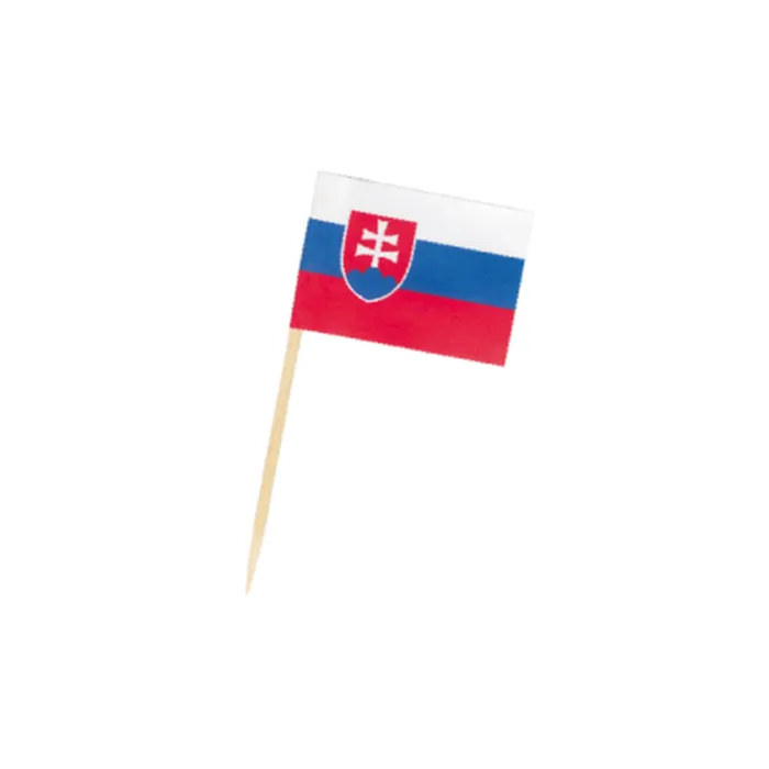 Hauptbild des Produkts Vlaječka "SK" 70 mm [50 ks]