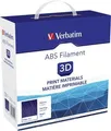 ABS-Garn für 3D-Drucker, weiß, 1,75 mm, 1 kg, VERBATIM