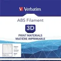 ABS-Garn für 3D-Drucker, weiß, 1,75 mm, 1 kg, VERBATIM