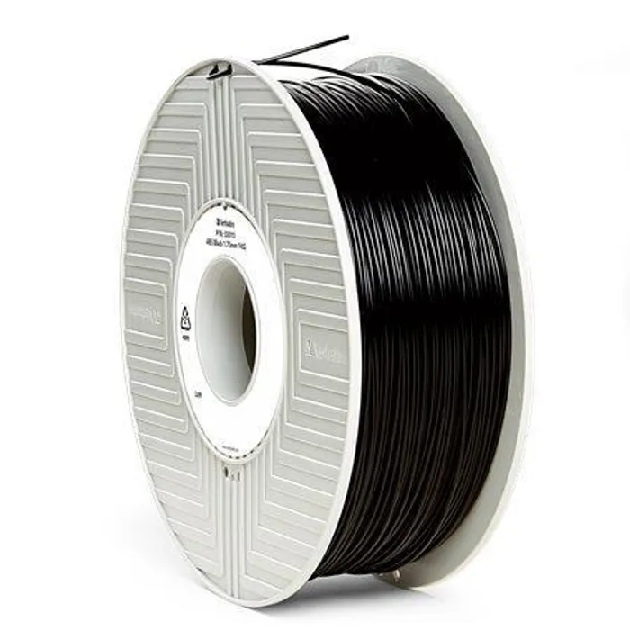Hauptbild des Produkts Vlákno ABS pro 3D tiskárny, černá, 1,75 mm, 1kg, VERBATIM