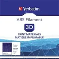 ABS-Filament für 3D-Drucker, blau, 1,75 mm, 1 kg, VERBATIM