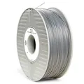 Vlákno ABS pro 3D tiskárny, šedo-stříbrná kovová 1,75 mm, 1kg, VERBATIM