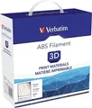 ABS-Garn für 3D-Drucker, transparent, 2,85 mm, 1 kg, VERBATIM