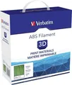 ABS-Garn für 3D-Drucker, grün, 1,75 mm, 1 kg, VERBATIM