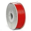 Weiteres Produktbild PLA-Filament für 3D-Drucker, rot, 1,75 mm, 1 kg, Spule, VERBATIM