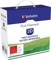 PLA-Filament für 3D-Drucker, rot, 2,85 mm, 1 kg, Spule, VERBATIM
