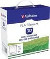 PLA-Filament für 3D-Drucker, transparent, 1,75 mm, 1 kg, Spule, VERBATIM